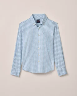 Everyday Performance Jr. Button Down Shirt - Westwood Print BOY Button Down Shirts