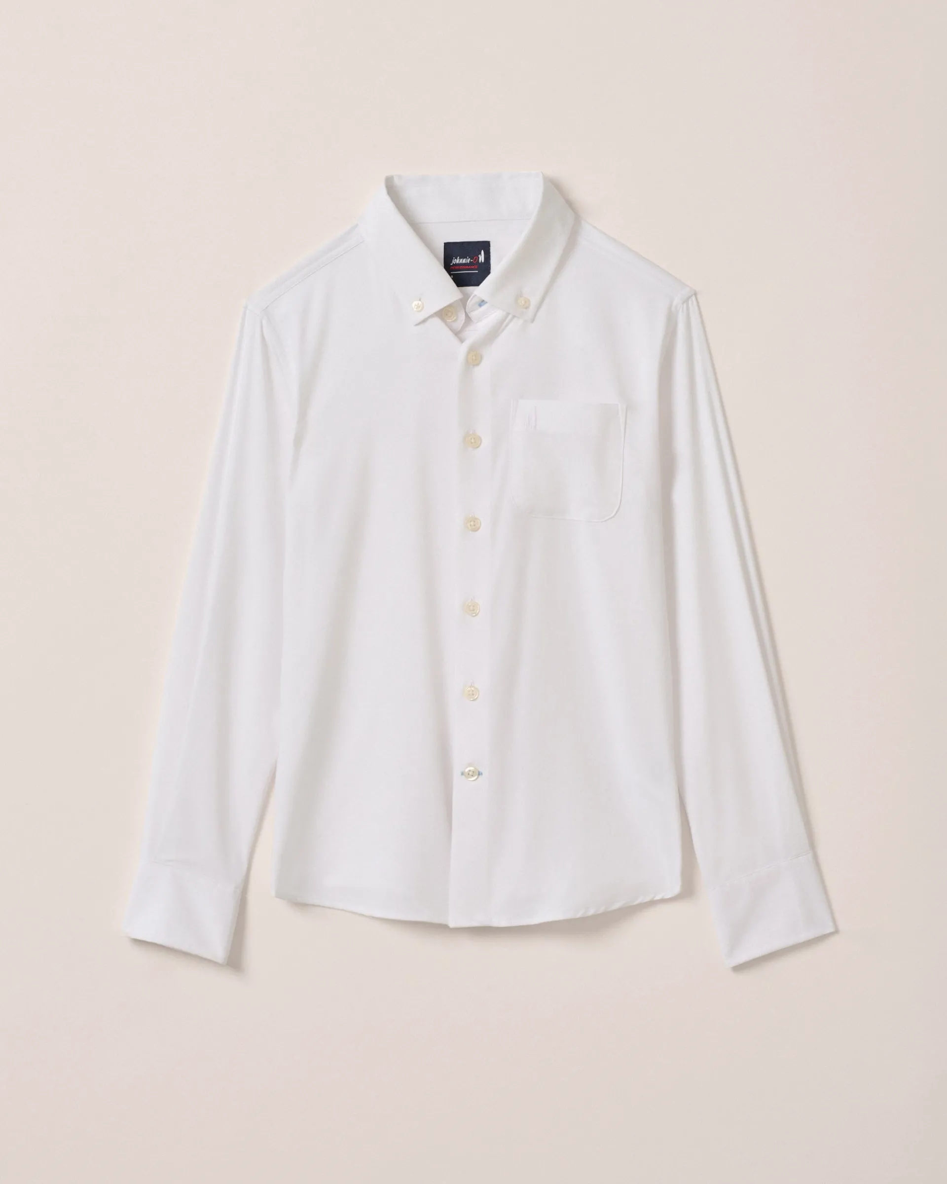 Outlet Everyday Performance Jr. Button Down Shirt - Travis BOY Button Down Shirts