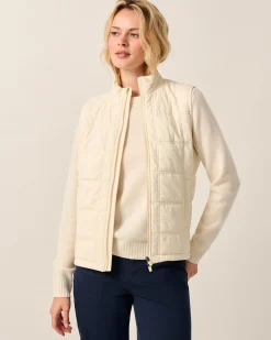 New Fay Quilted Vest Women Outerwear|Jackets & Vests