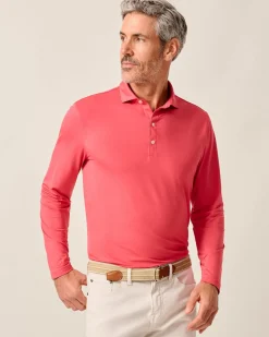 Best Featherweight Long Sleeve Performance Polo - Swing Polos|Polos