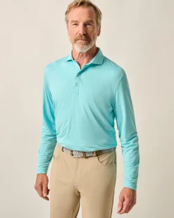 Best Featherweight Long Sleeve Performance Polo - Swing Polos|Polos