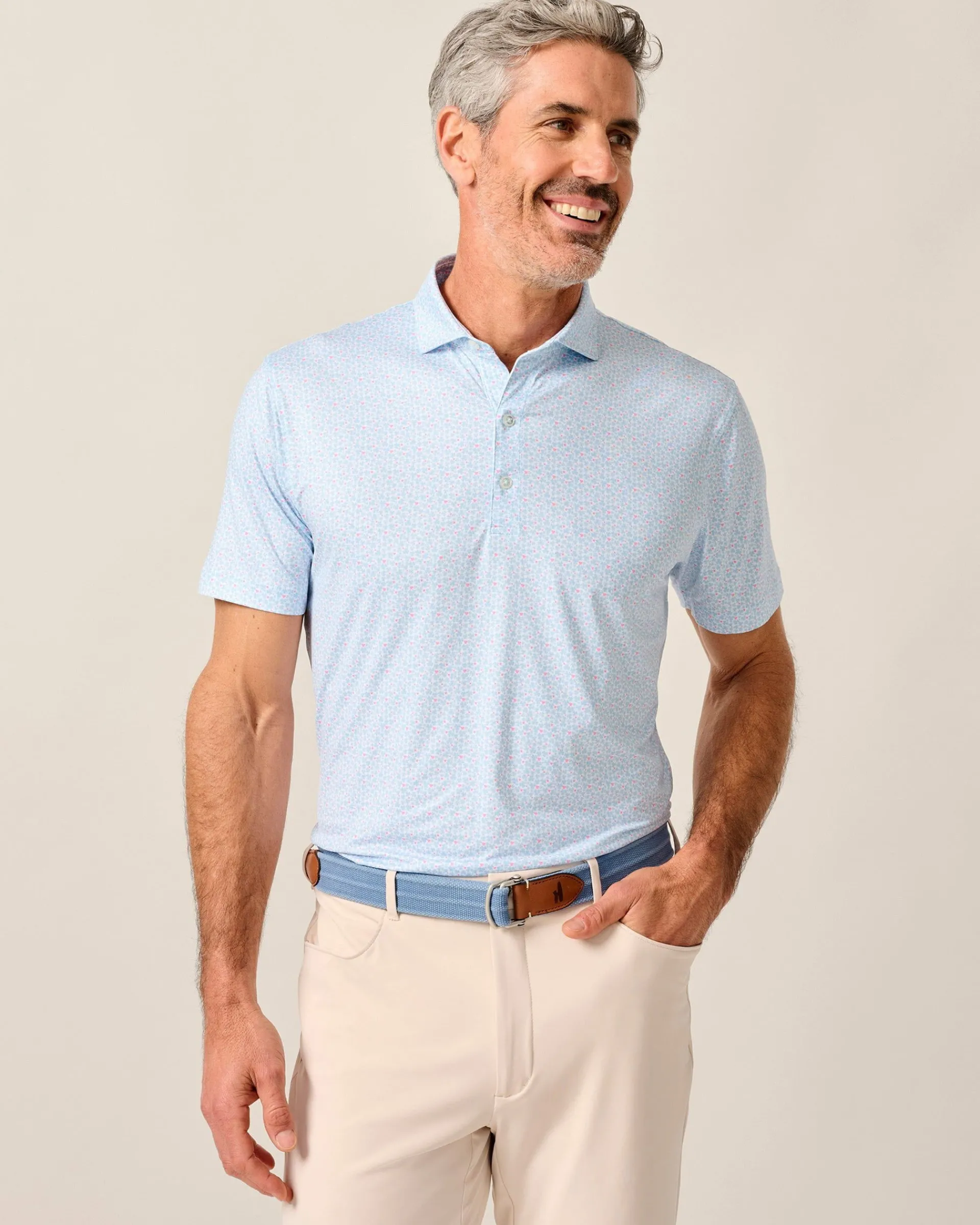 New Featherweight Performance Polo - Four Leaf Polos|Polos