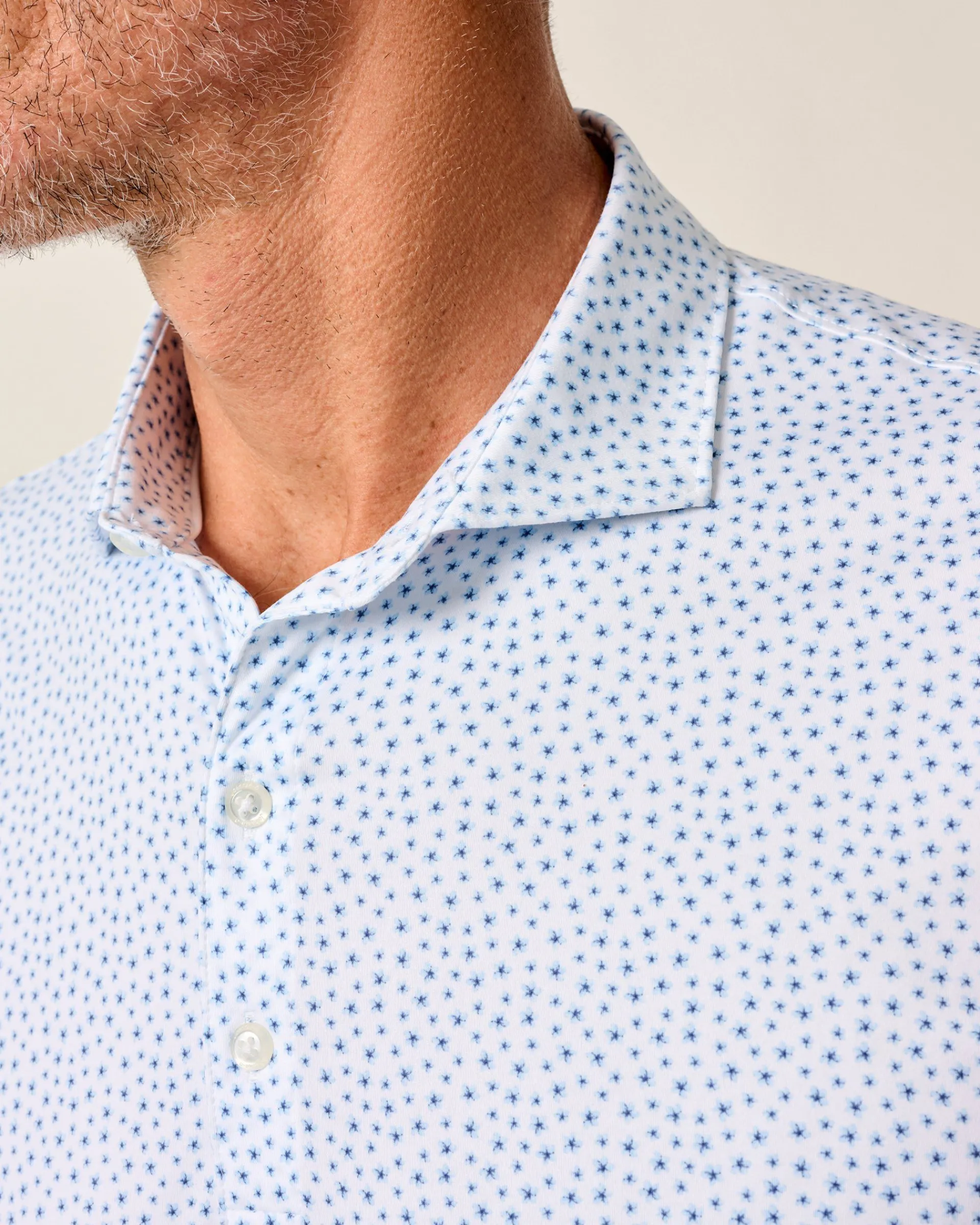 Hot Featherweight Performance Polo - Plumeria Polos|Polos