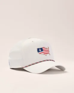 Best Flagler Logo Rope Hat Women Hats|Hats