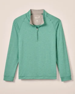 Sale Freeborne Jr. Performance 1/4 Zip Pullover BOY Pullovers & Outerwear|Quarter Zips