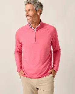 Sale Freeborne Performance 1/4 Zip Pullover Quarter-Zips|Quarter-Zips & Hoodies