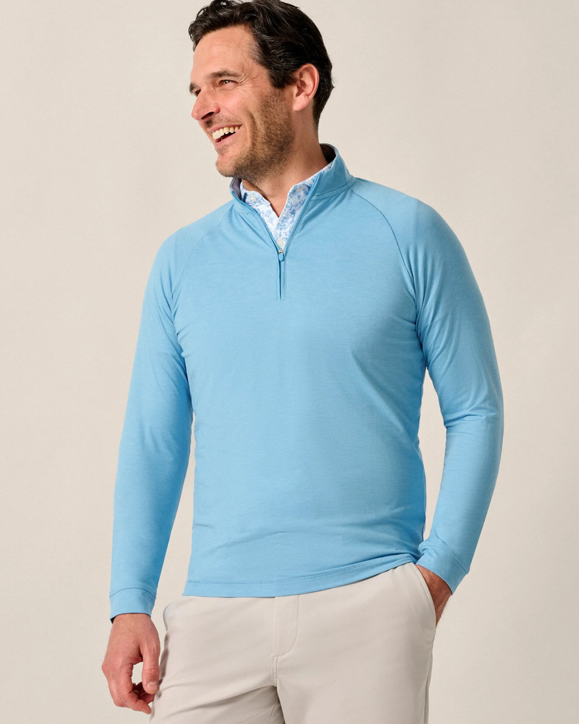 Sale Freeborne Performance 1/4 Zip Pullover Quarter-Zips|Quarter-Zips & Hoodies