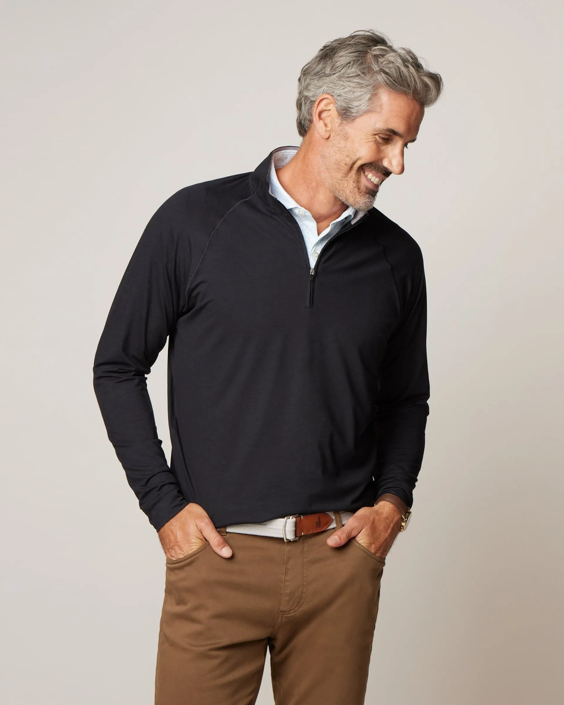 Sale Freeborne Performance 1/4 Zip Pullover Quarter-Zips|Quarter-Zips & Hoodies