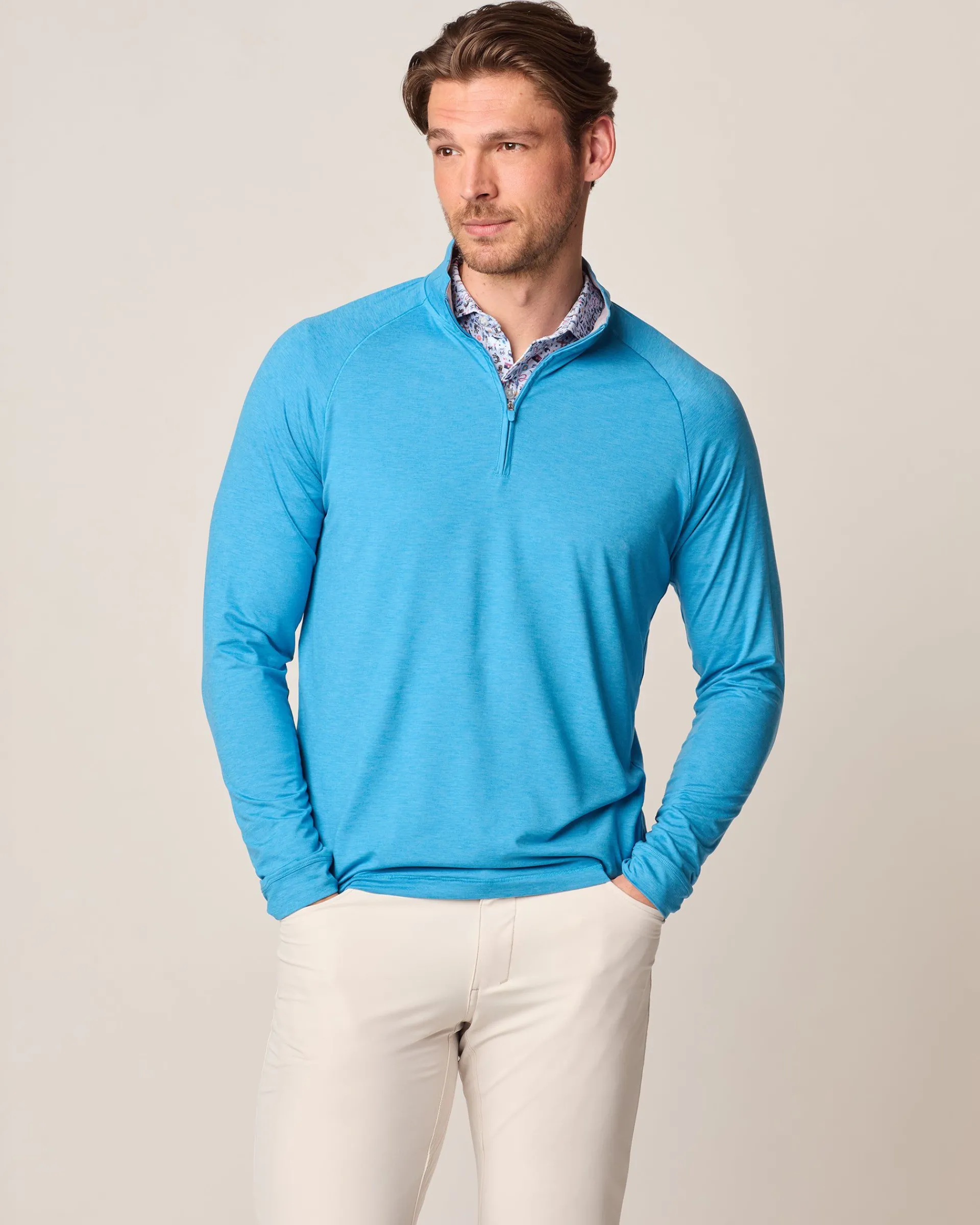 Sale Freeborne Performance 1/4 Zip Pullover Quarter-Zips|Quarter-Zips & Hoodies