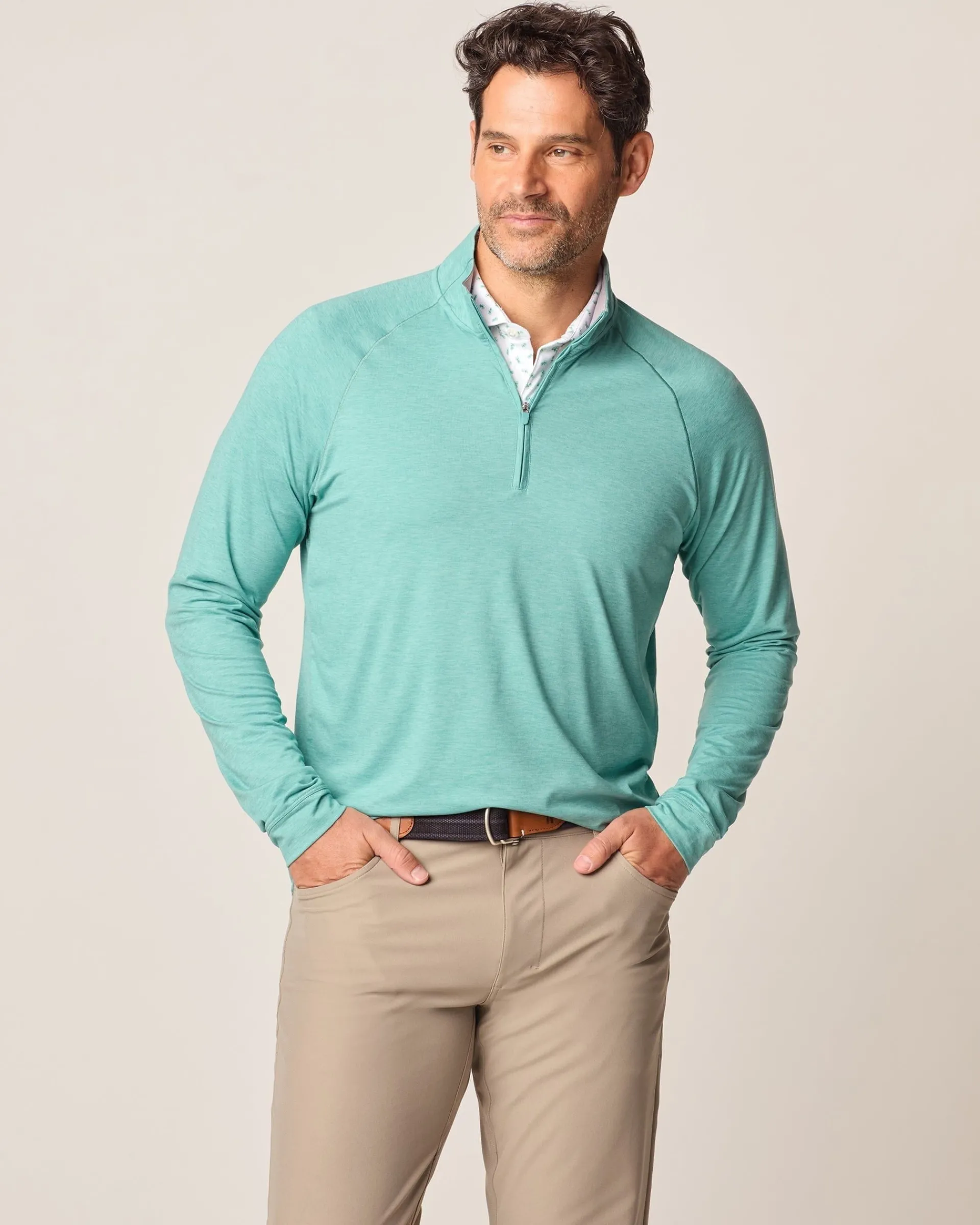 Sale Freeborne Performance 1/4 Zip Pullover Quarter-Zips|Quarter-Zips & Hoodies
