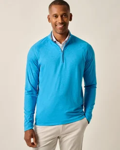 Sale Freeborne Performance 1/4 Zip Pullover Quarter-Zips|Quarter-Zips & Hoodies