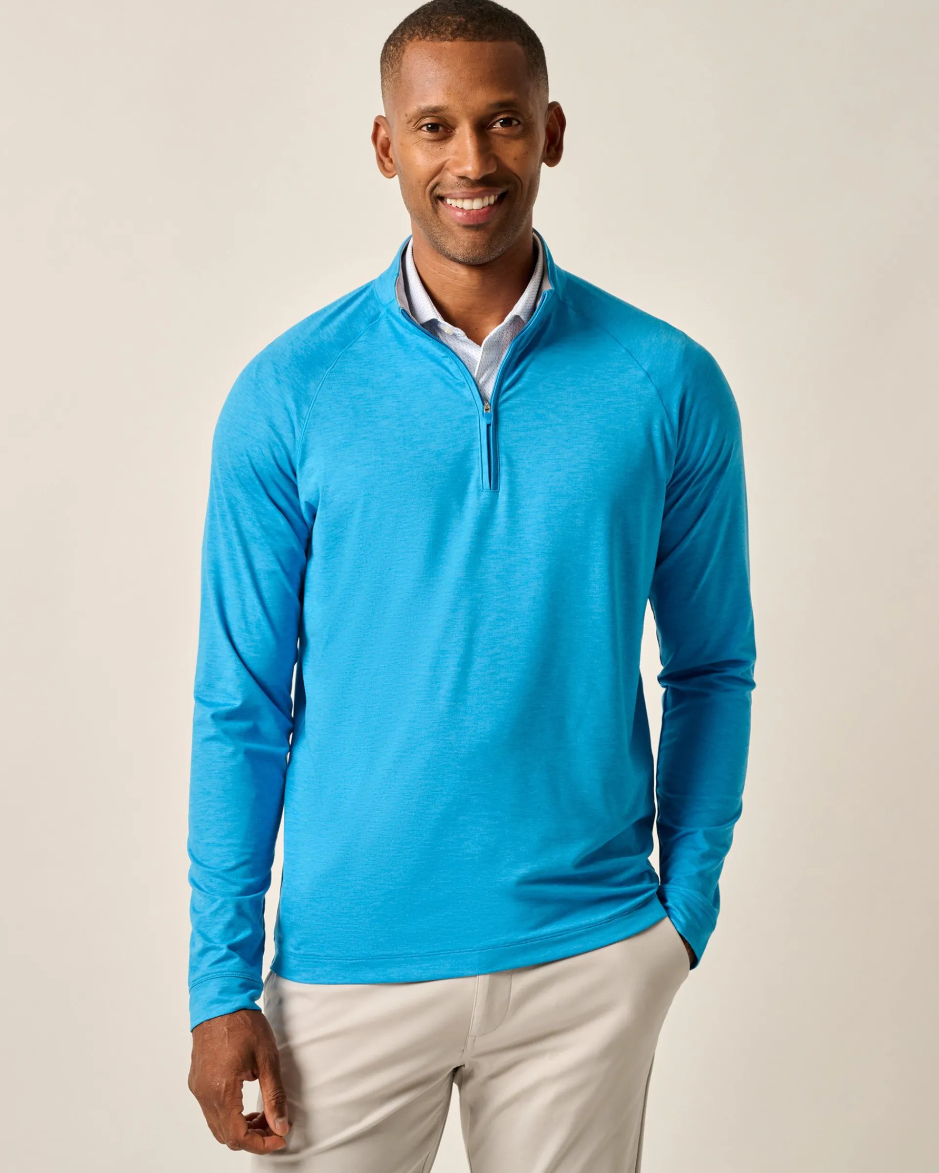 Sale Freeborne Performance 1/4 Zip Pullover Quarter-Zips|Quarter-Zips & Hoodies