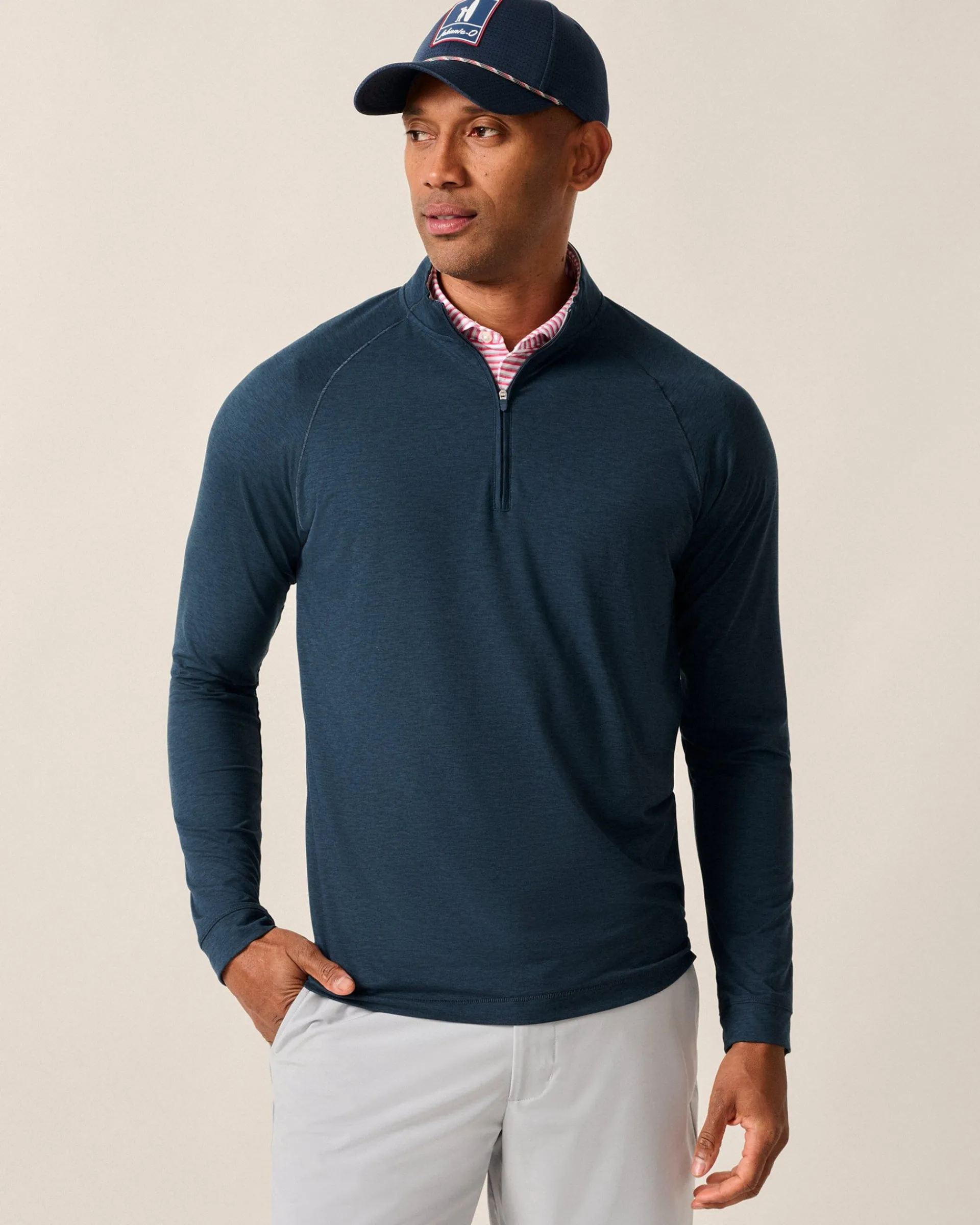 Sale Freeborne Performance 1/4 Zip Pullover Quarter-Zips|Quarter-Zips & Hoodies