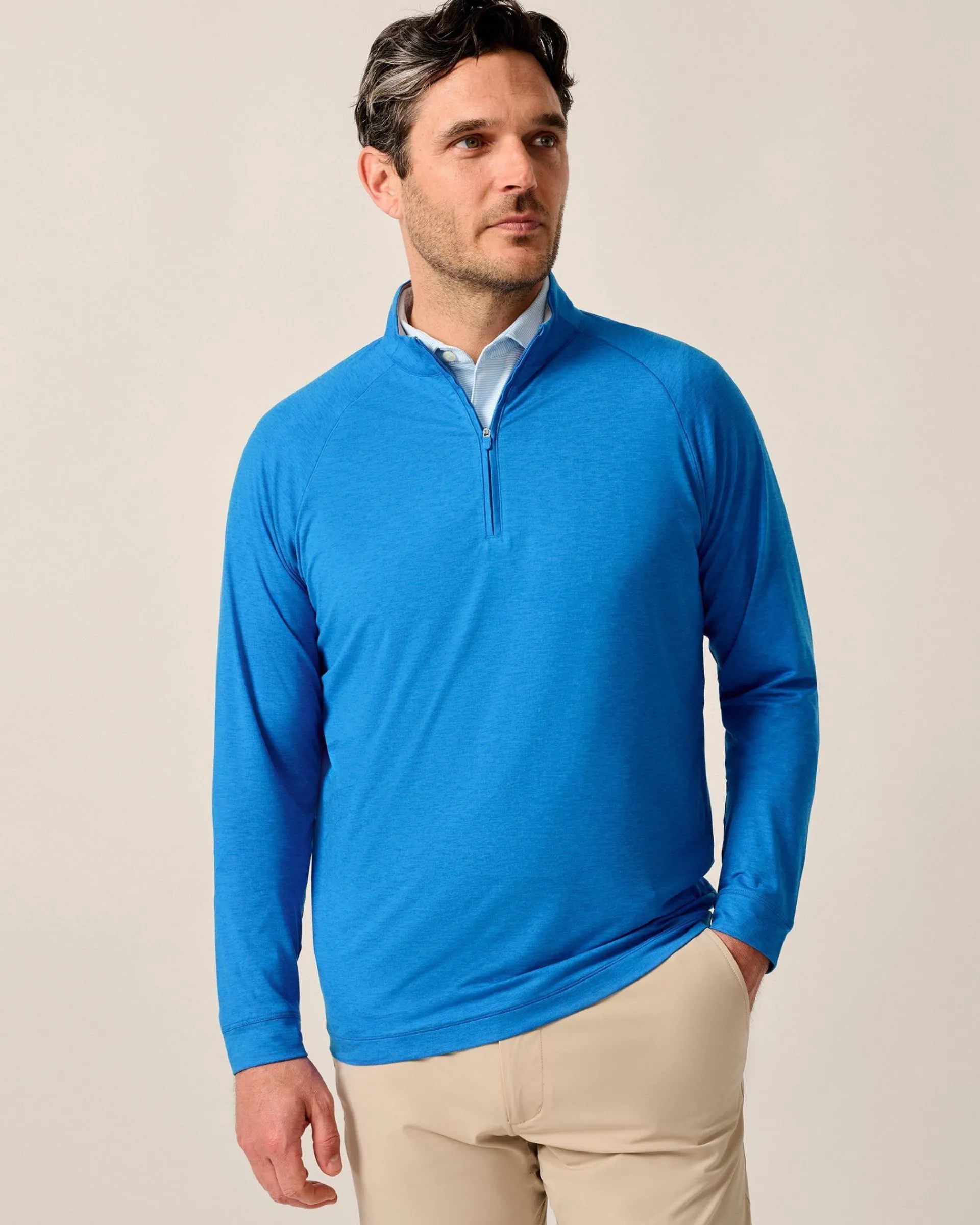 Sale Freeborne Performance 1/4 Zip Pullover Quarter-Zips|Quarter-Zips & Hoodies