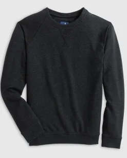 Best Freeman Jr. Crewneck Fleece Sweatshirt BOY Pullovers & Outerwear|Quarter Zips