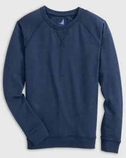 Best Freeman Jr. Crewneck Fleece Sweatshirt BOY Pullovers & Outerwear|Quarter Zips