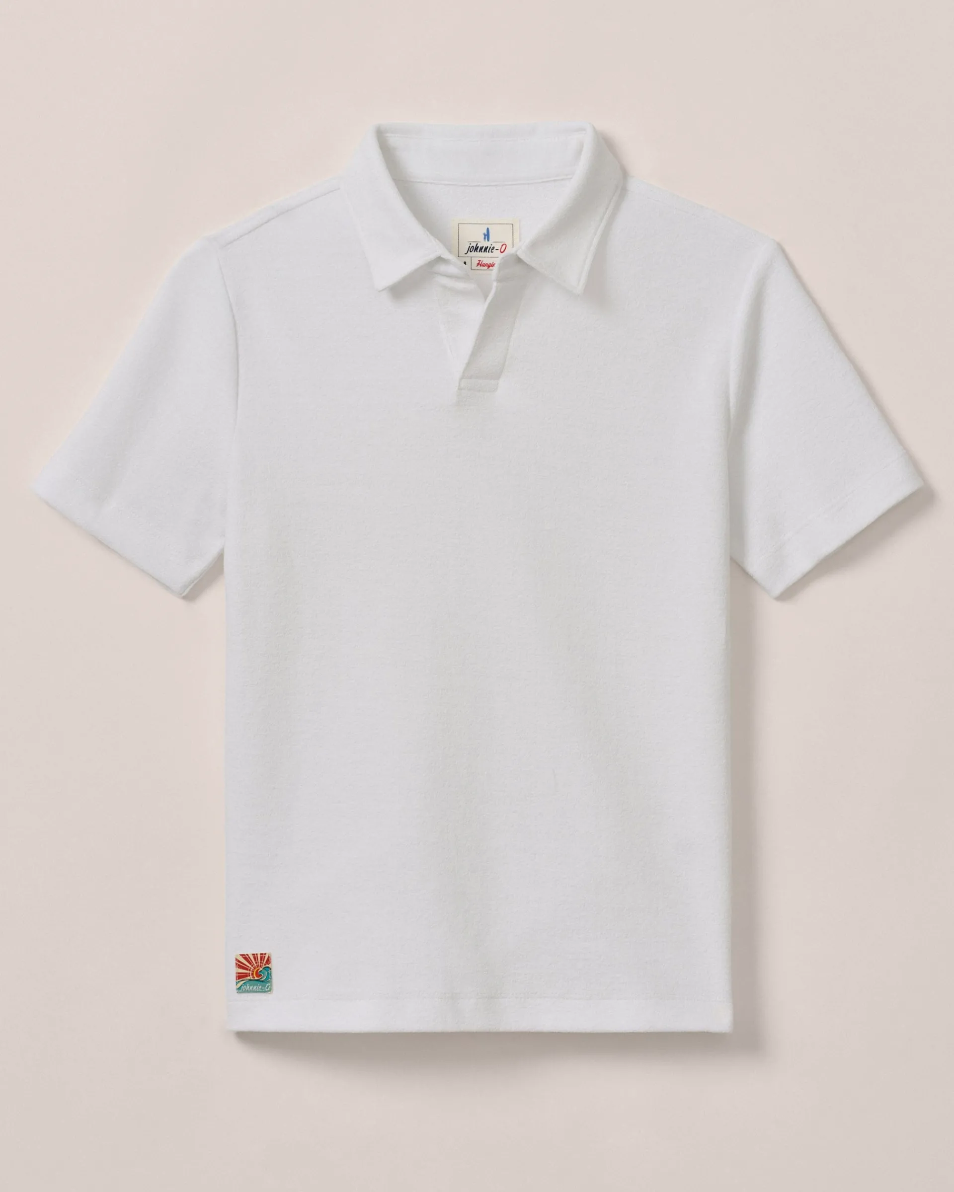 Clearance French Terry Johnny Collar Jr. Polo - Frankie BOY Polos