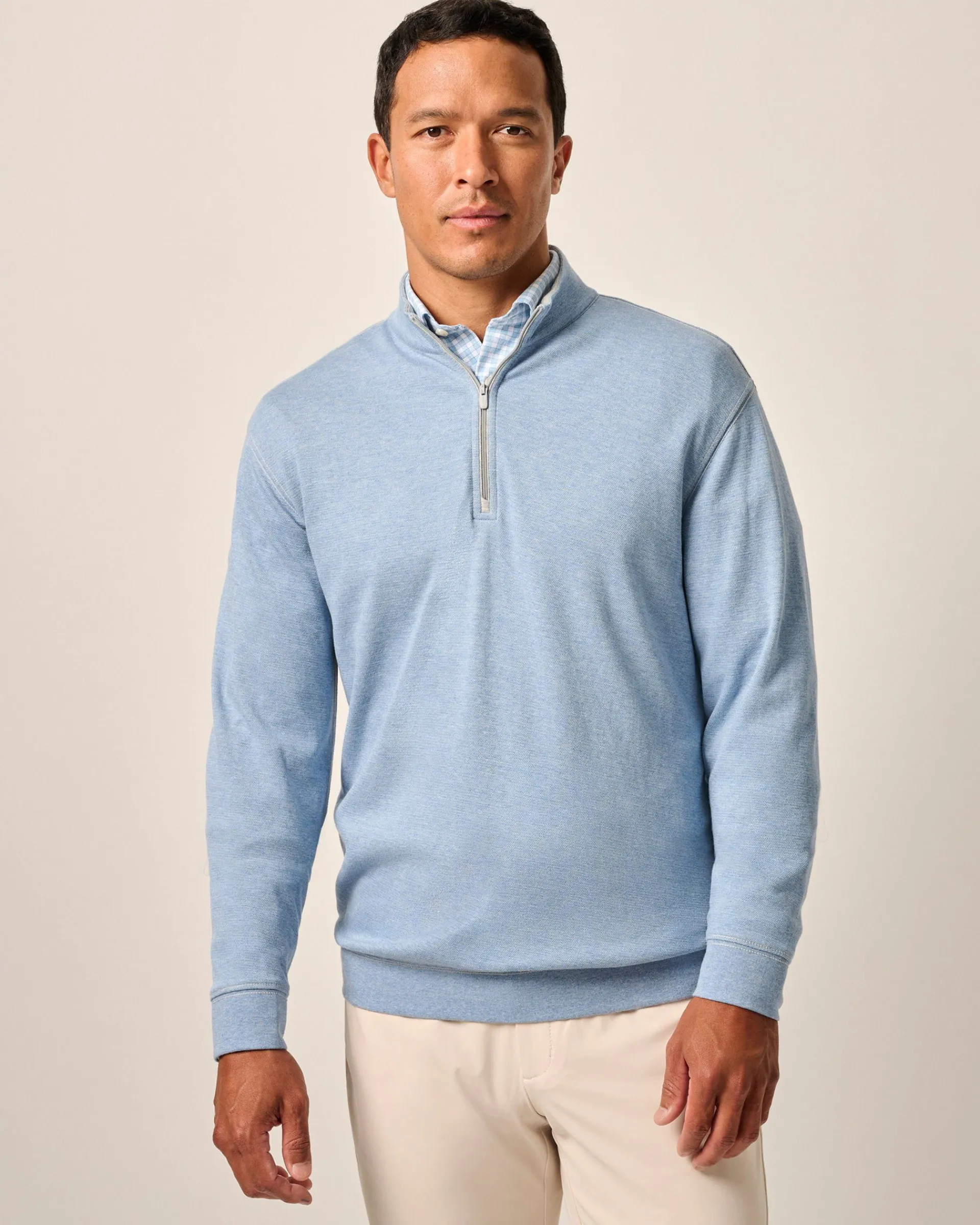 Sale Hanks "Lightweight Sully" 1/4 Zip Pullover Quarter-Zips