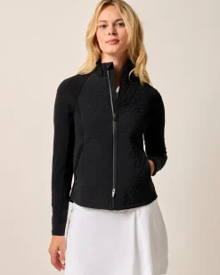 Hot Hannah Performance Mixed Media Jacket Women Outerwear|Jackets & Vests