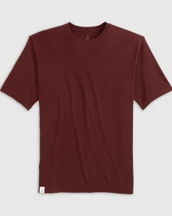 Best Heathered Spencer Cotton T-Shirt T-Shirts