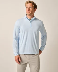 Discount Hybrid Performance 1/4 Zip Hoodie Quarter-Zips|Sweatshirts & Hoodies