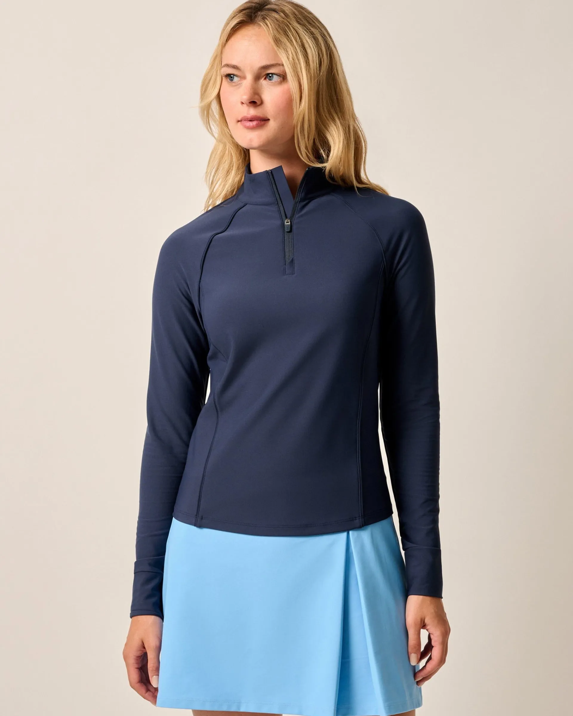 Jasmine Performance 1/4 Zip Women Sweatshirts & Quarter-Zips|Quarter-Zips & Pullovers