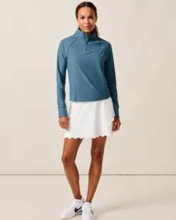 Jasmine Performance 1/4 Zip Women Sweatshirts & Quarter-Zips|Quarter-Zips & Pullovers