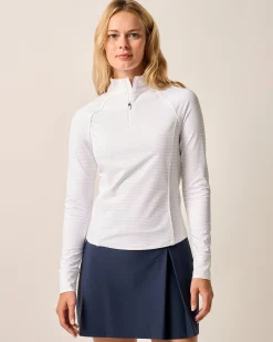 Jasmine Performance 1/4 Zip Women Sweatshirts & Quarter-Zips|Quarter-Zips & Pullovers