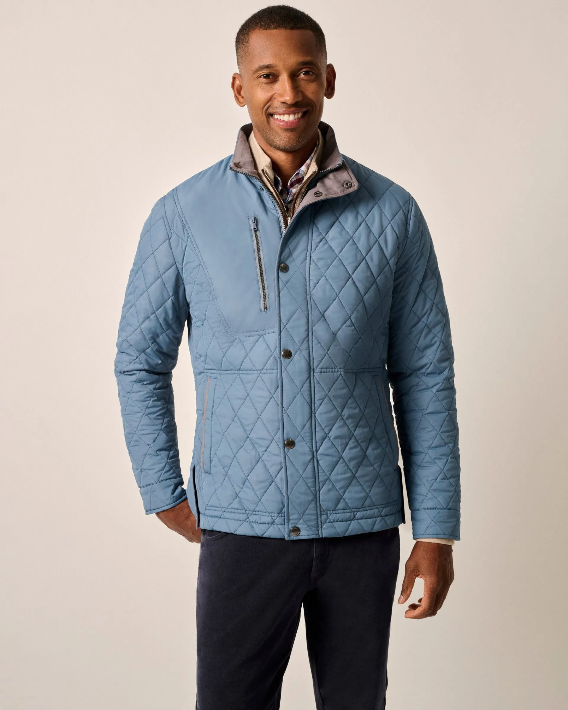 Discount Juno Quilted Snap Jacket Jackets