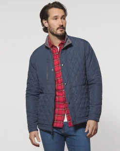 Discount Juno Quilted Snap Jacket Jackets