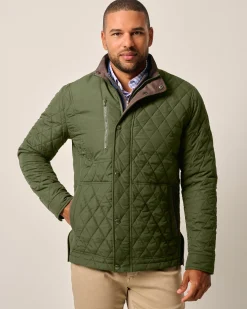 Discount Juno Quilted Snap Jacket Jackets