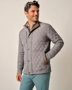 Discount Juno Quilted Snap Jacket Jackets