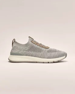 Discount Knit Mesh Runner Shoes