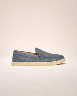 Hot La Jolla Woven Loafer Shoes