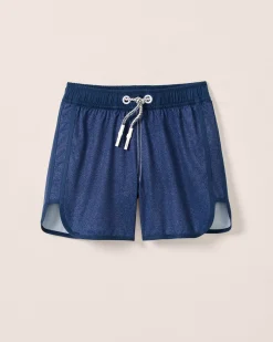 Little Boys (4-7) - Full Elastic Jr. Surf Shorts BOY Swim