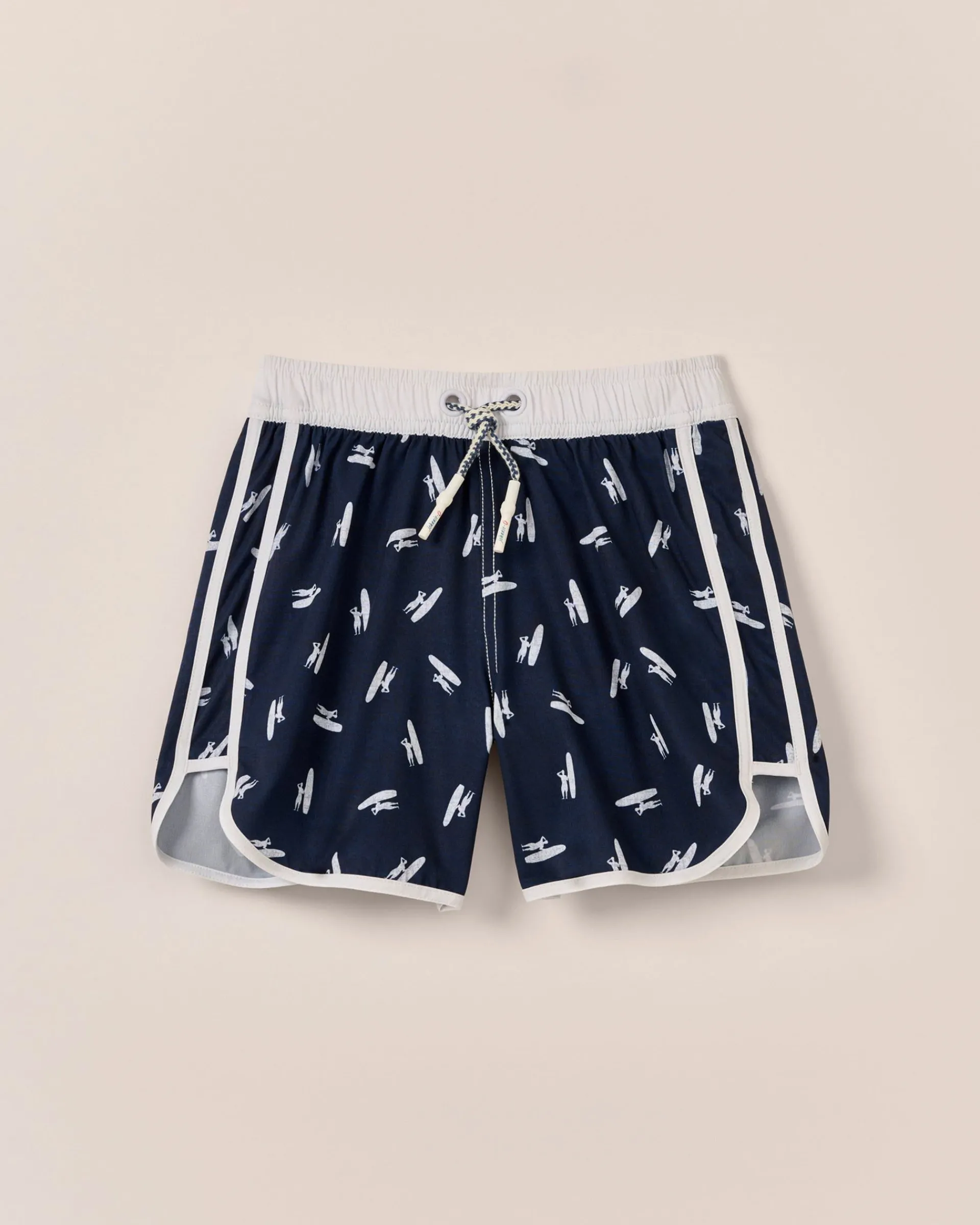 Little Boys (4-7) - Full Elastic Jr. Surf Shorts BOY Swim