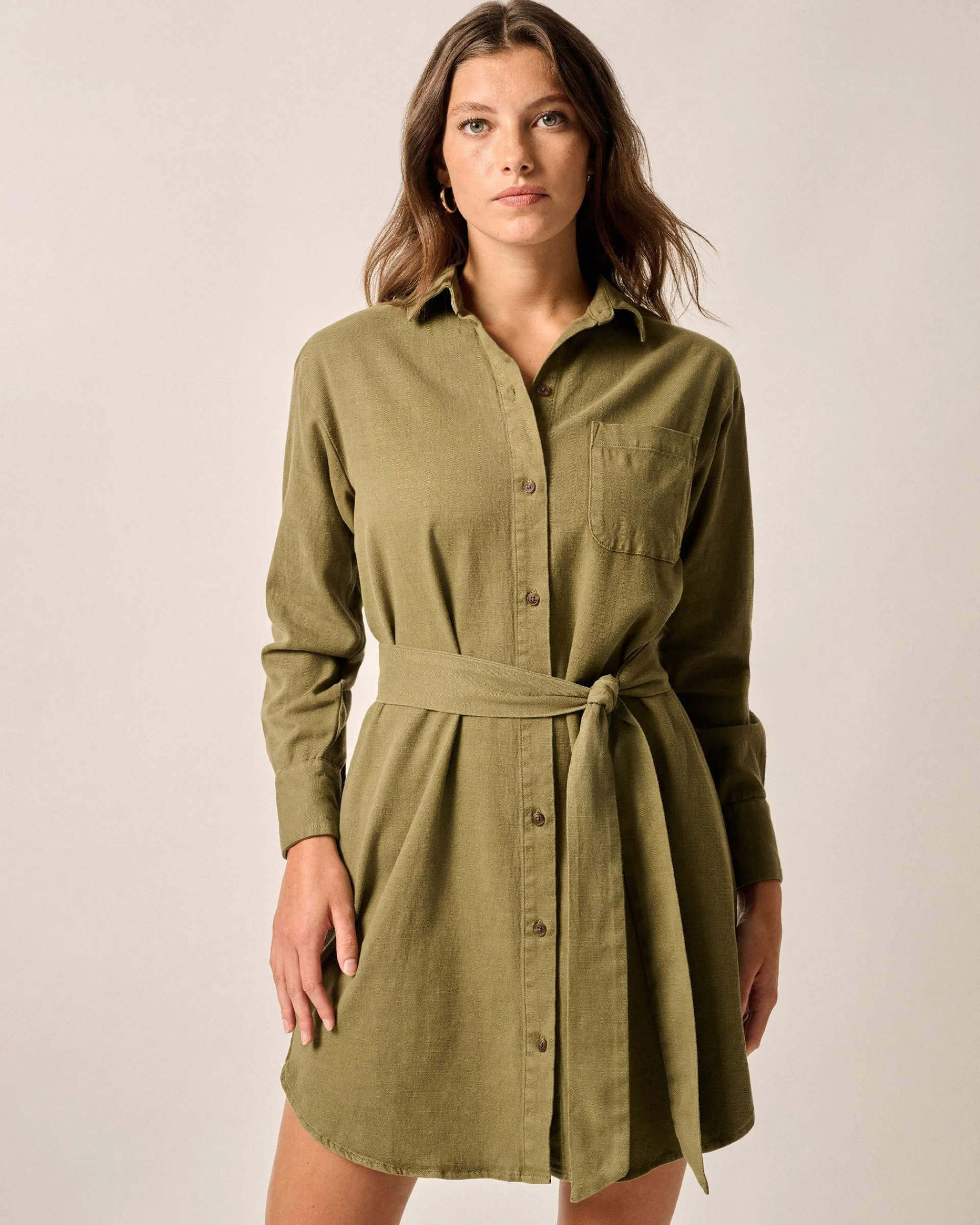 Sale Maddie Shirt Dress Women Dresses