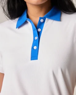 Clearance Maisie 4-Button Performance Polo Women Polos|Polos & T-Shirts