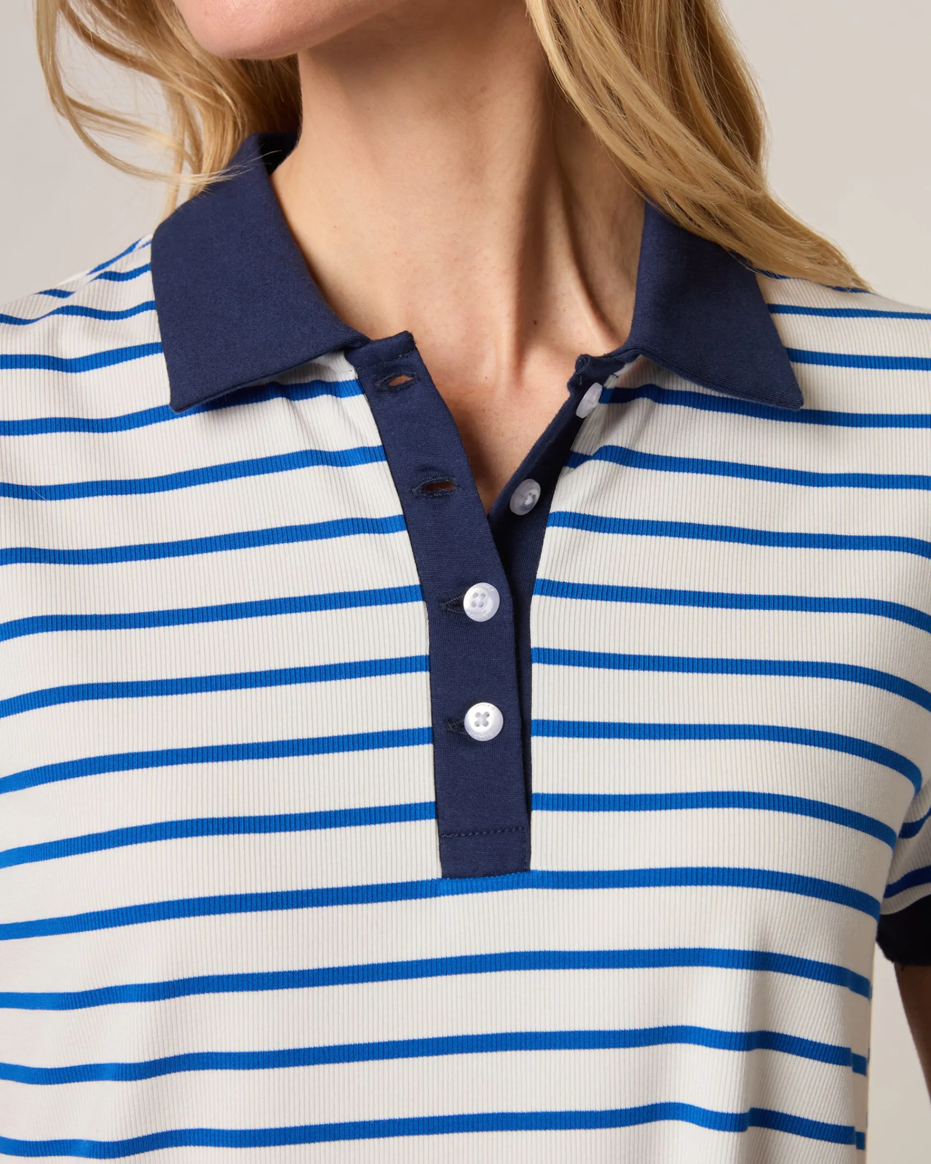 Clearance Maisie 4-Button Performance Polo Women Polos|Polos & T-Shirts