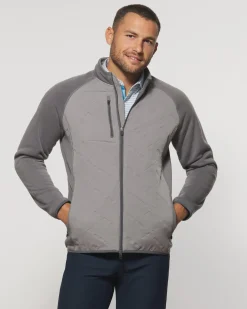 Mario Mixed Media Jacket Jackets|Jackets & Vests