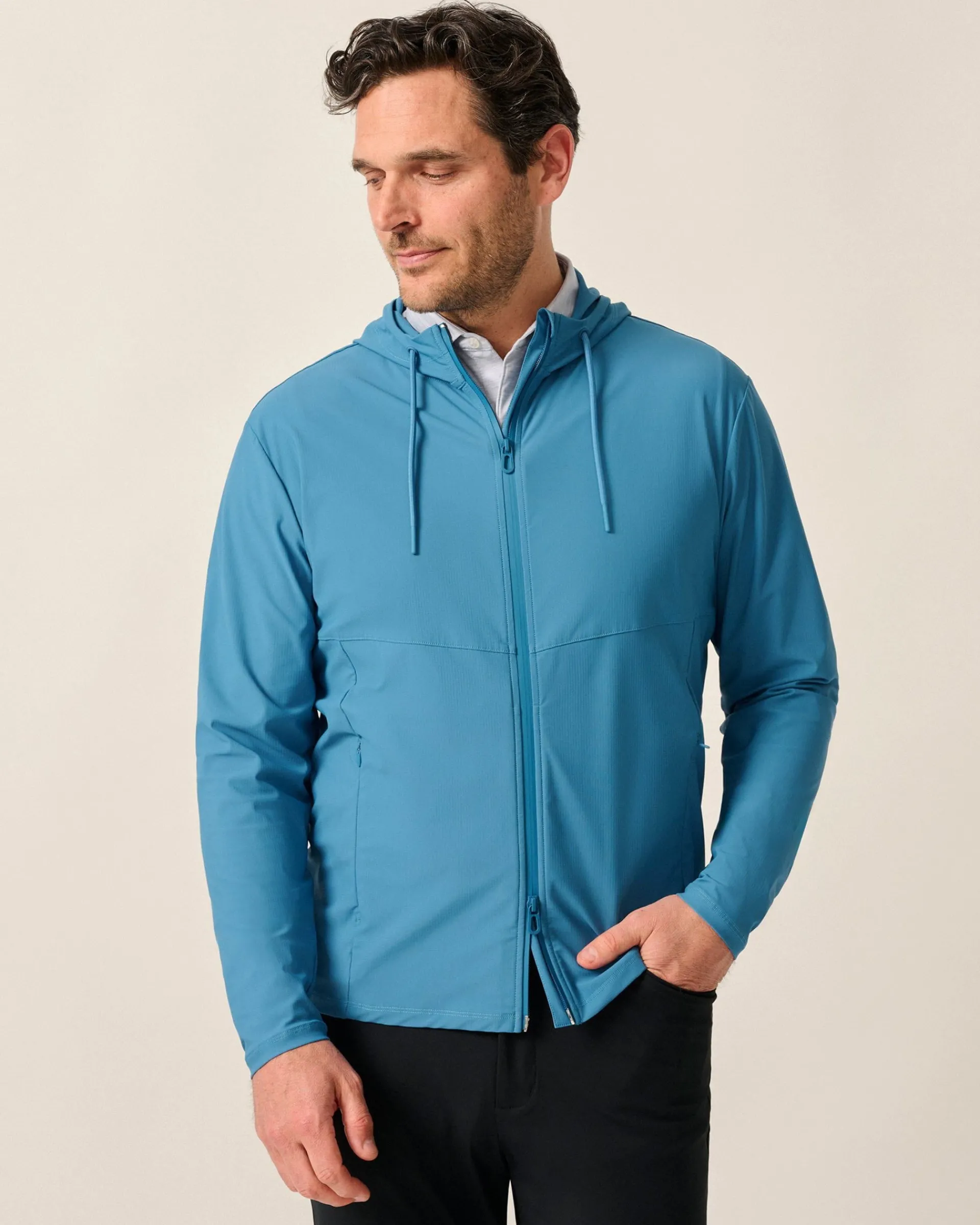 New Marshal Featherweight Hooded Jacket Jackets|Jackets & Vests