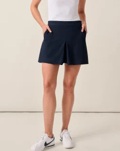 Hot McKenna Box Pleat Performance Skort Women Shorts & Skirts|Pants & Skirts