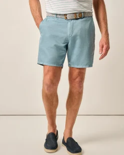 Sale Melrose Cotton Linen Shorts Shorts