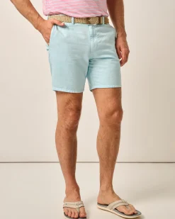 Sale Melrose Cotton Linen Shorts Shorts