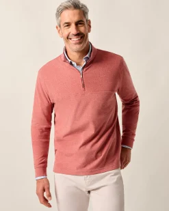Hot Mikey Performance 1/4 Zip Pullover Quarter-Zips