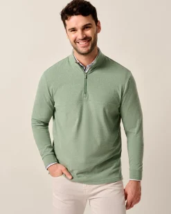 Hot Mikey Performance 1/4 Zip Pullover Quarter-Zips