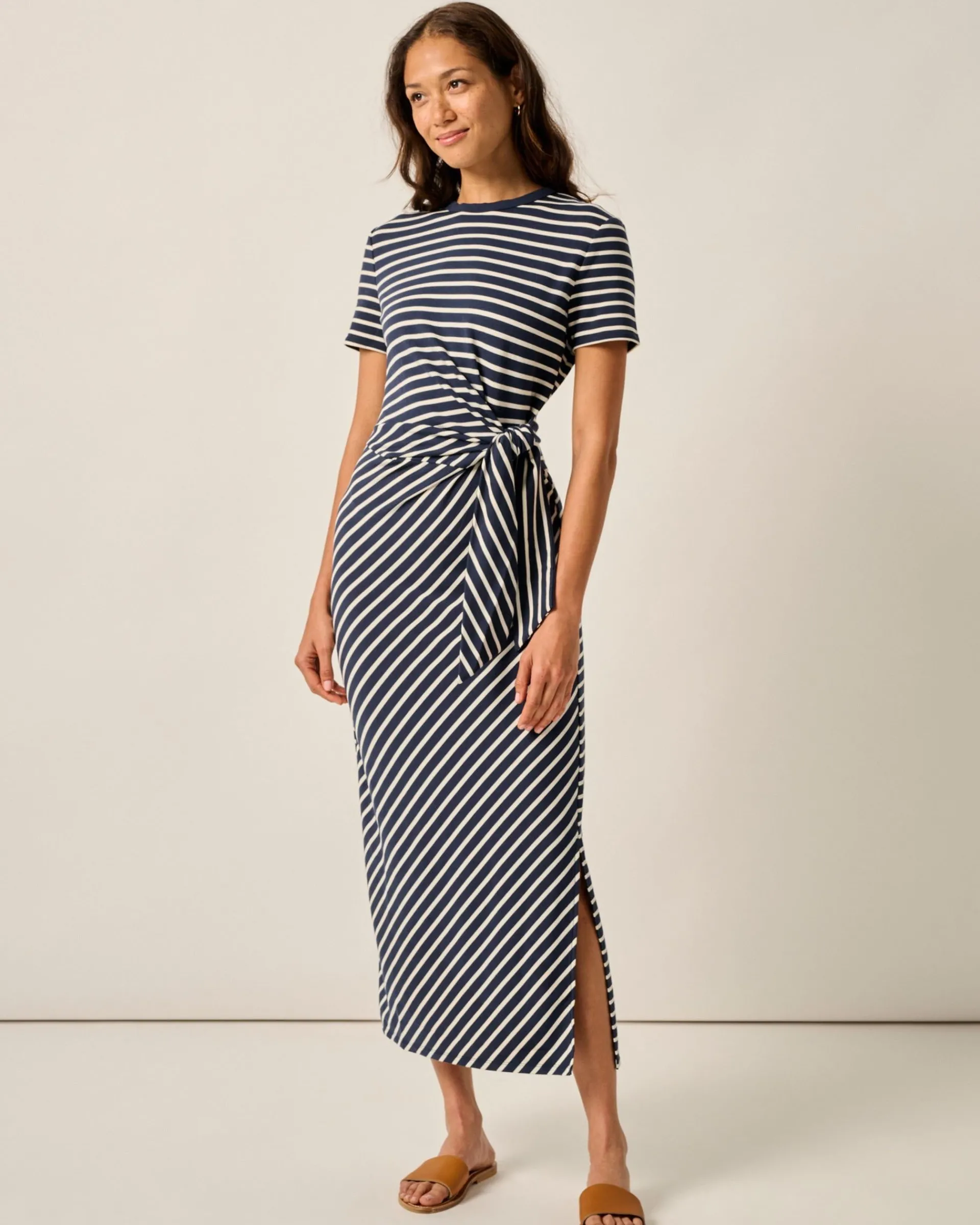 Outlet Molly Knit T-shirt Dress Women Dresses