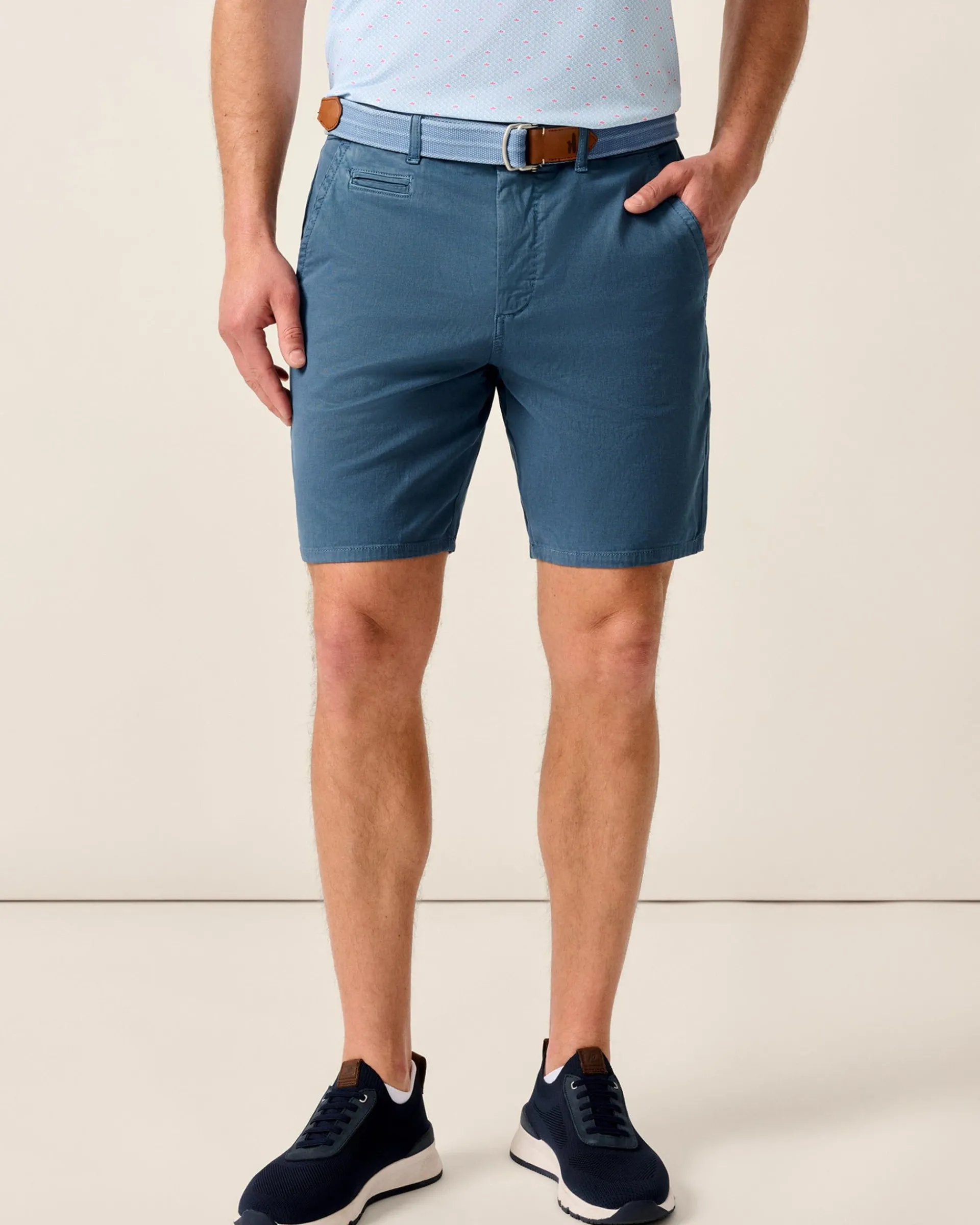 Online Nassau Cotton Blend Shorts Shorts