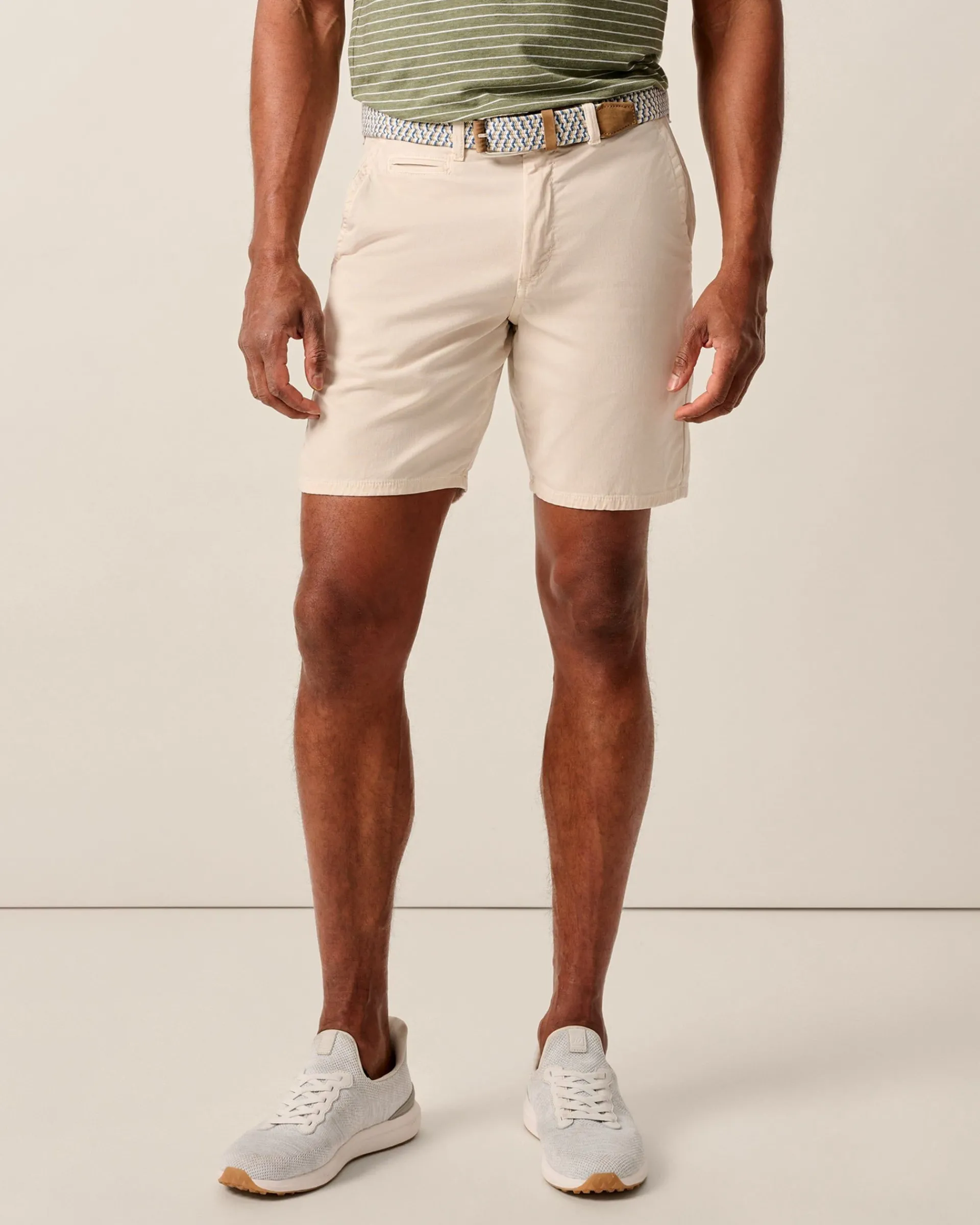 Online Nassau Cotton Blend Shorts Shorts