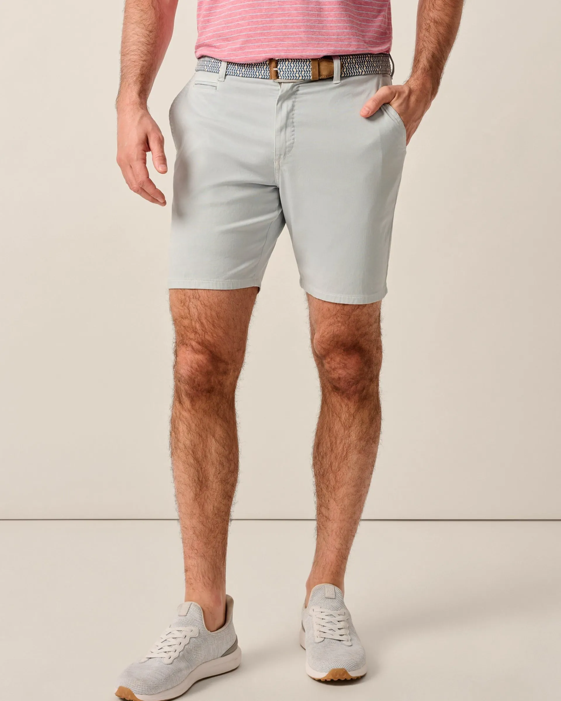 Online Nassau Cotton Blend Shorts Shorts